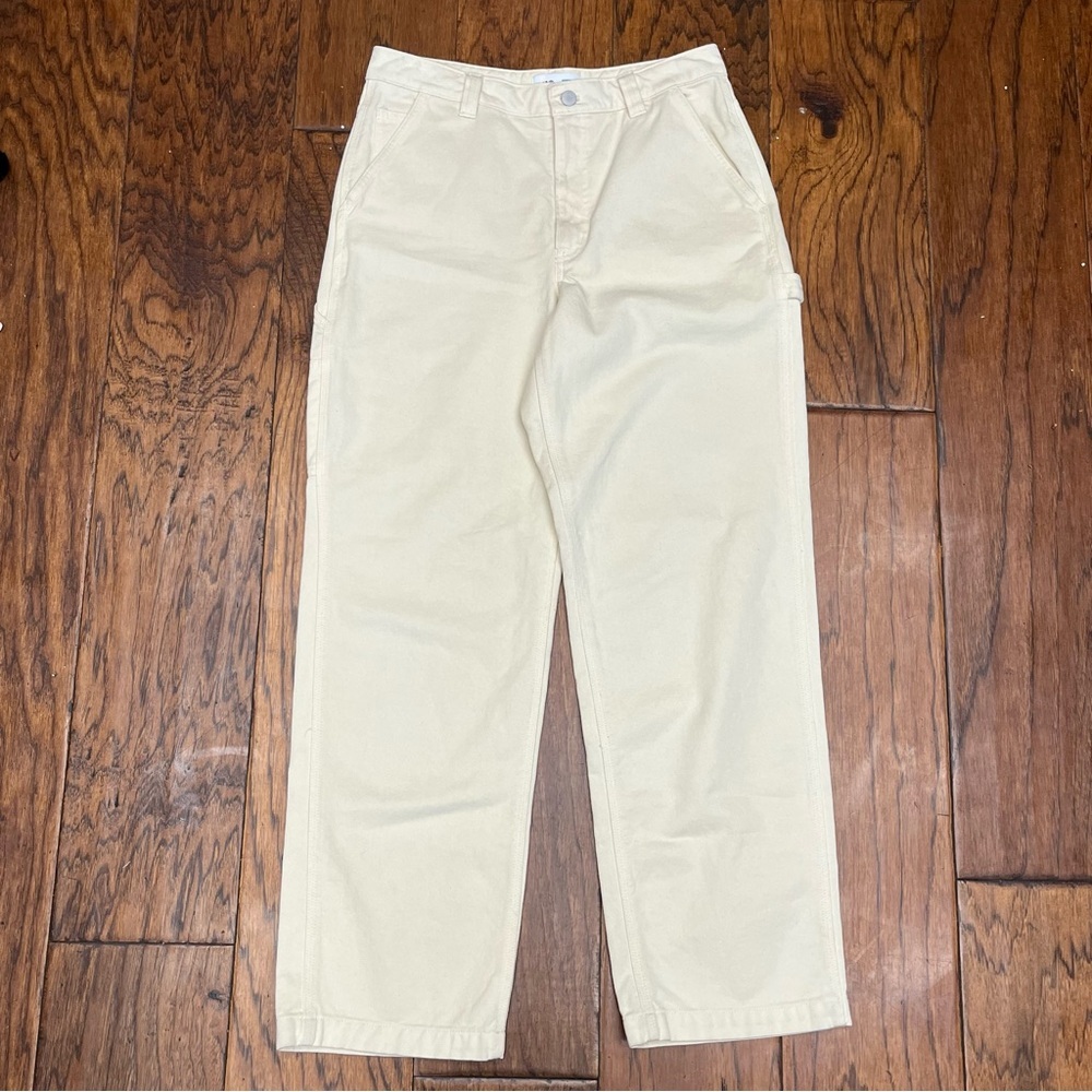 Aritzia TNA womens Greenwich high waisted painter pants